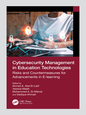cover image of Cybersecurity Management in Education Technologies